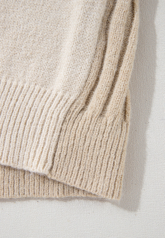 Effortlessly Elegant Sweater with a Timeless Design
