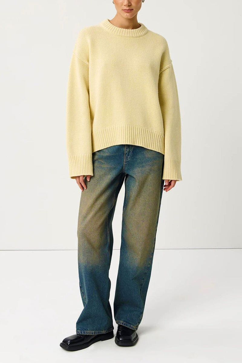 Beautifully Balanced Sweater with Timeless Character