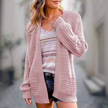 Sophisticated Cardigan with a Clean Classic Look