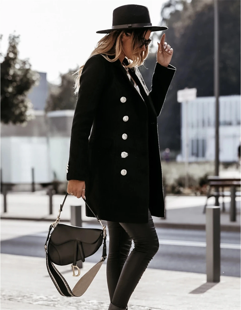 Beautifully Balanced Garment with Timeless Character
