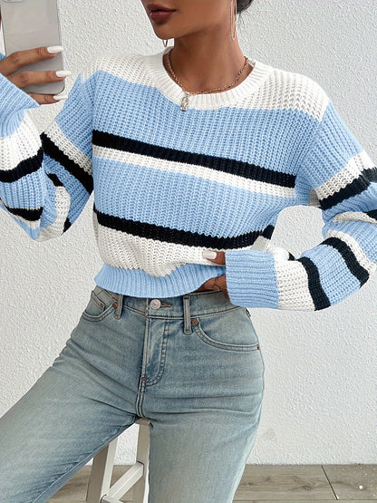Beautifully Finished Sweater in a Timeless Design