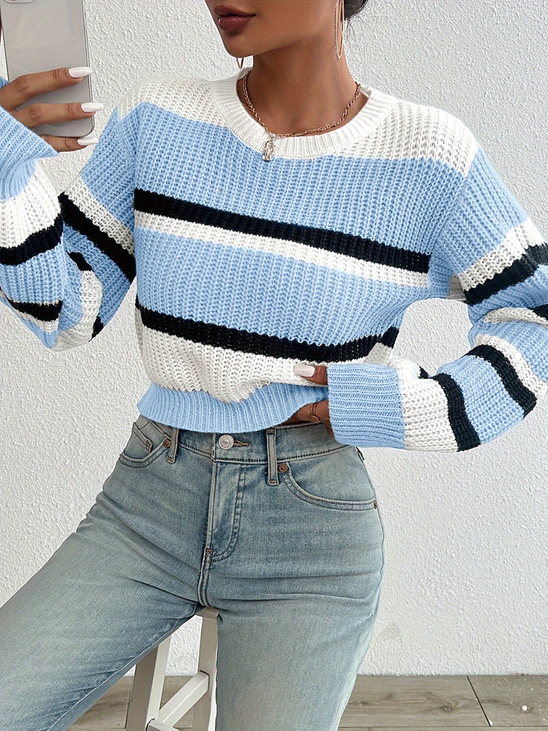 Beautifully Finished Sweater in a Timeless Design