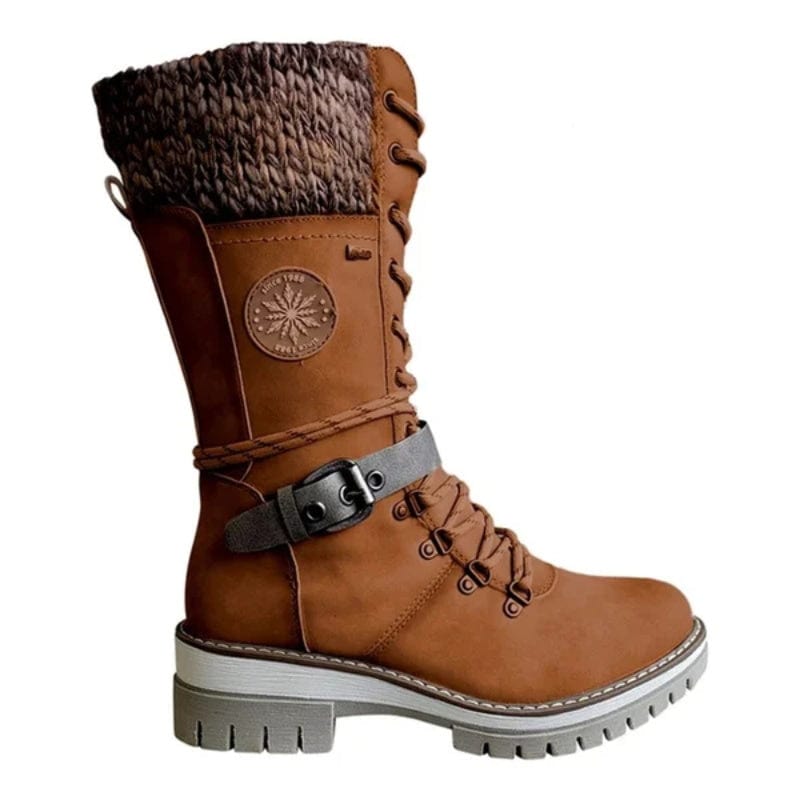 Classic Orthopedic Boots with Timeless Style