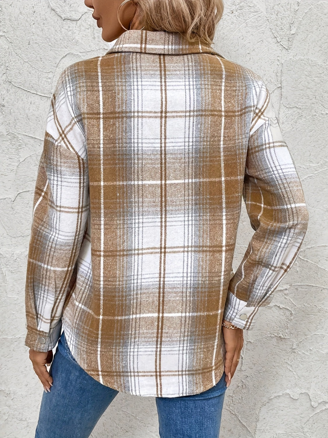 Classic Vintage Top with a Flattering Fit