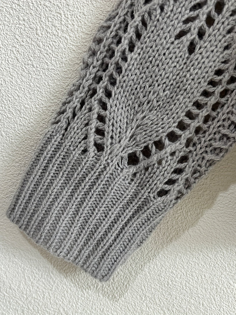 Beautifully Balanced Sweater with Timeless Character