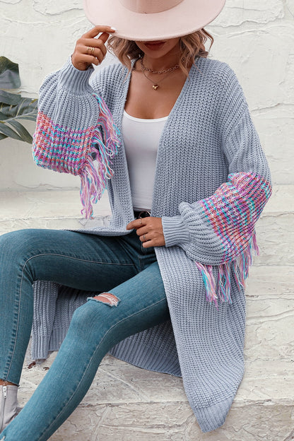 Vintage Inspired Cardigan with a Contemporary Edge