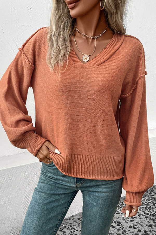 Beautifully Balanced Sweater with Timeless Character