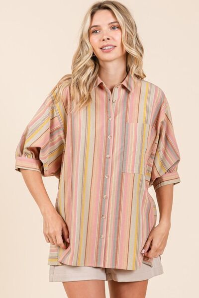 Well Tailored Shirt with a Graceful Silhouette