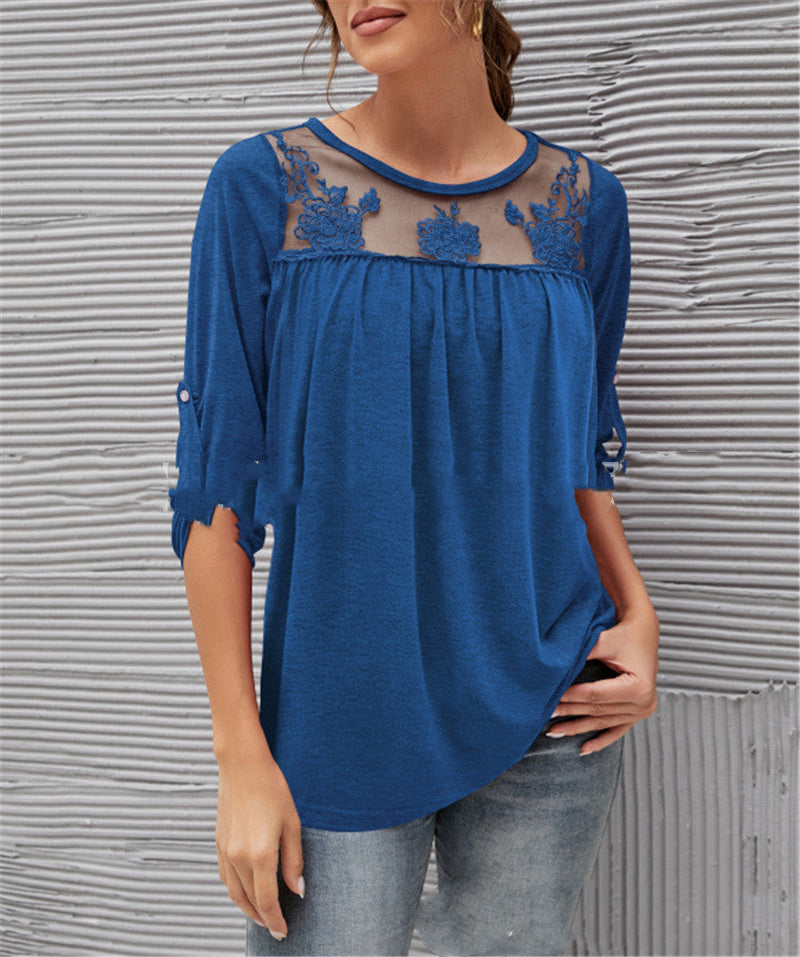 Sophisticated Blouse with a Clean Classic Look