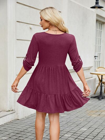 Well Tailored Dress with a Graceful Silhouette