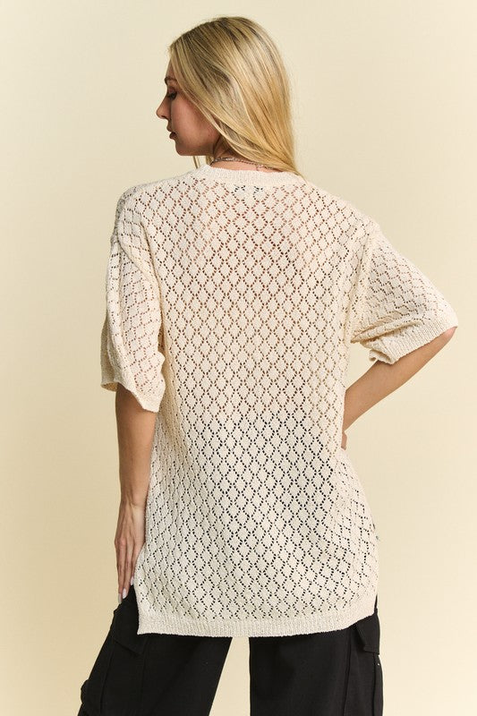 A Vintage Style Garment with Delicate Timeless Details