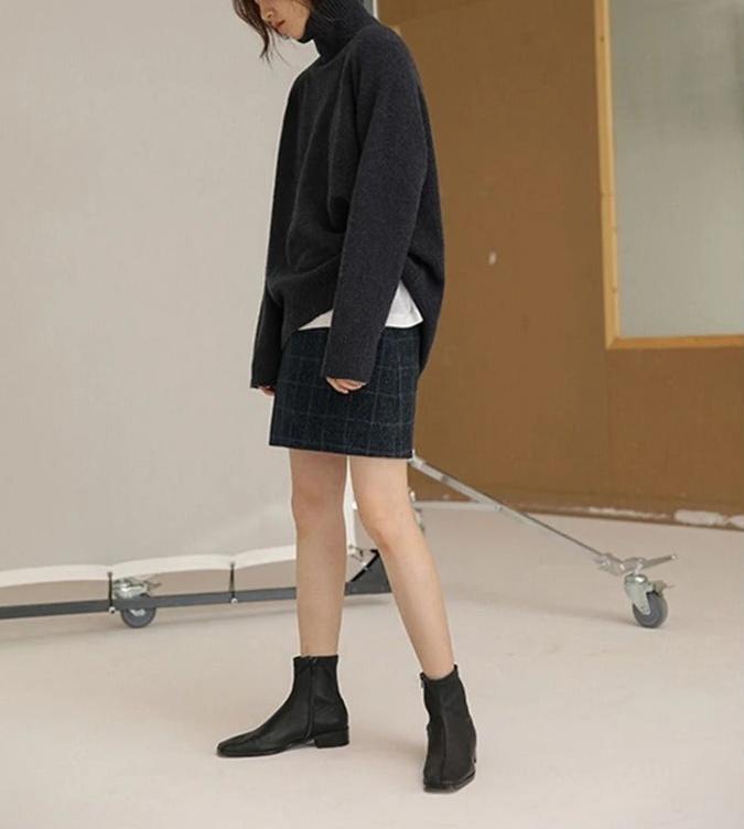 Polished Sweater with an Effortless Classic Look