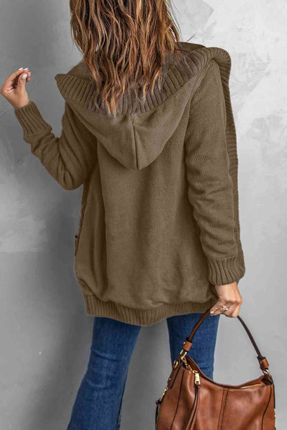 Sophisticated Cardigan with a Clean Classic Look