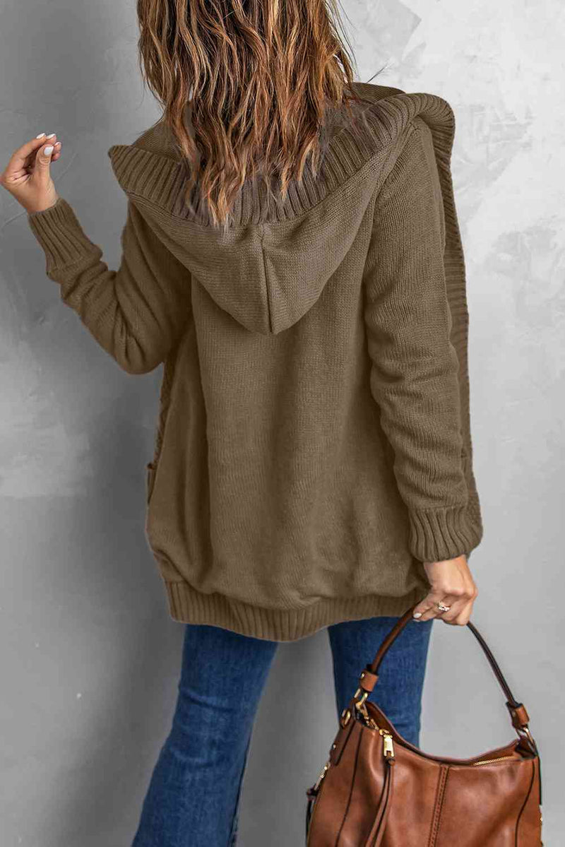 Sophisticated Cardigan with a Clean Classic Look