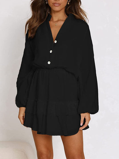 Elegantly Styled Dress for Everyday Wear