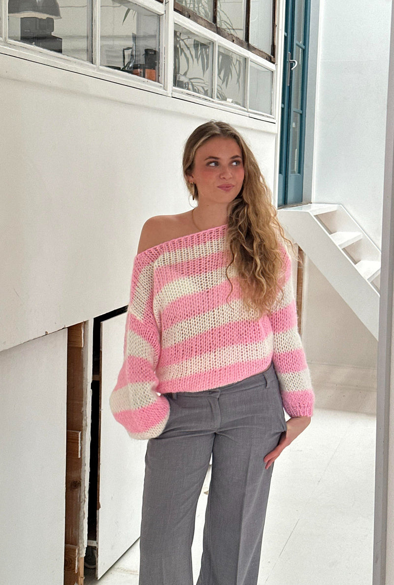 Vintage Inspired Sweater with a Contemporary Edge
