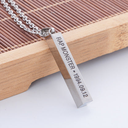 Käsintehty vintage Kaulakoru