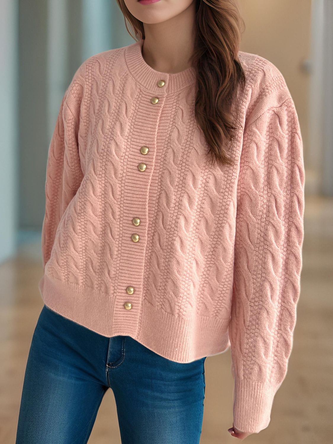 Sophisticated Cardigan with a Clean Classic Look