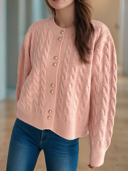 Sophisticated Cardigan with a Clean Classic Look