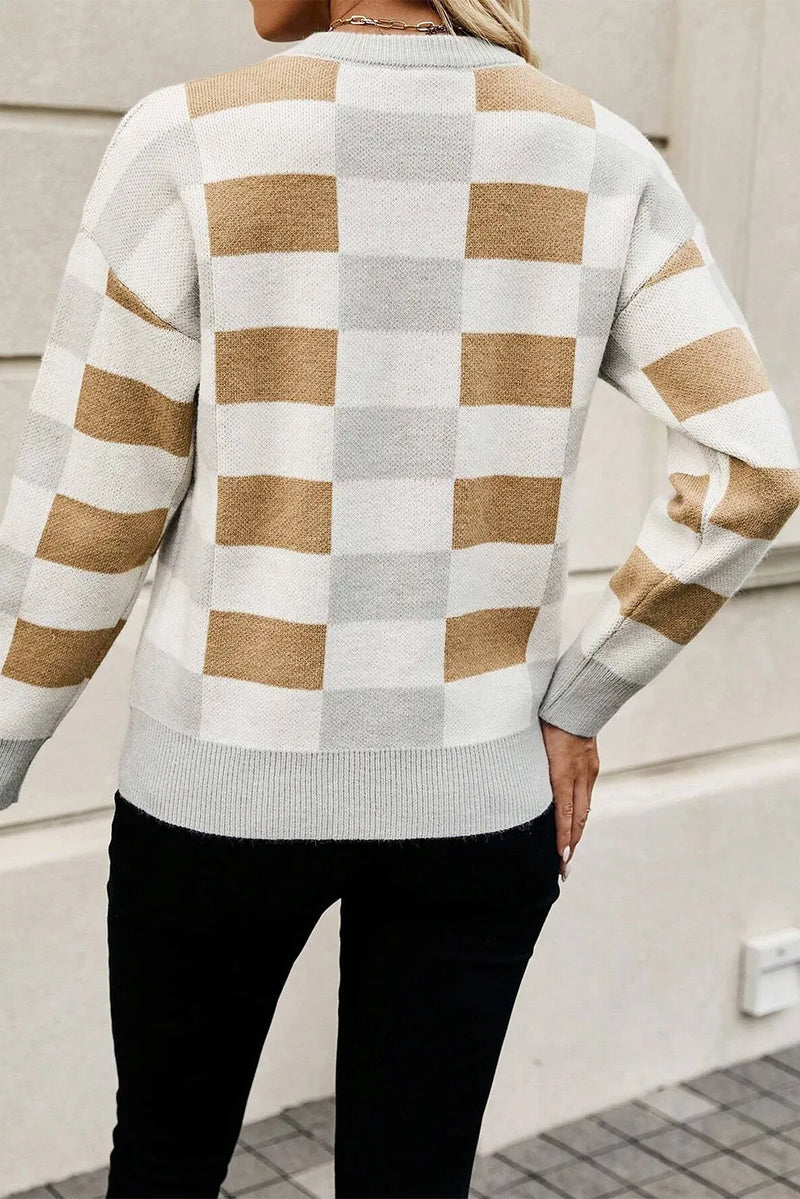 Polished Sweater with an Effortless Classic Look