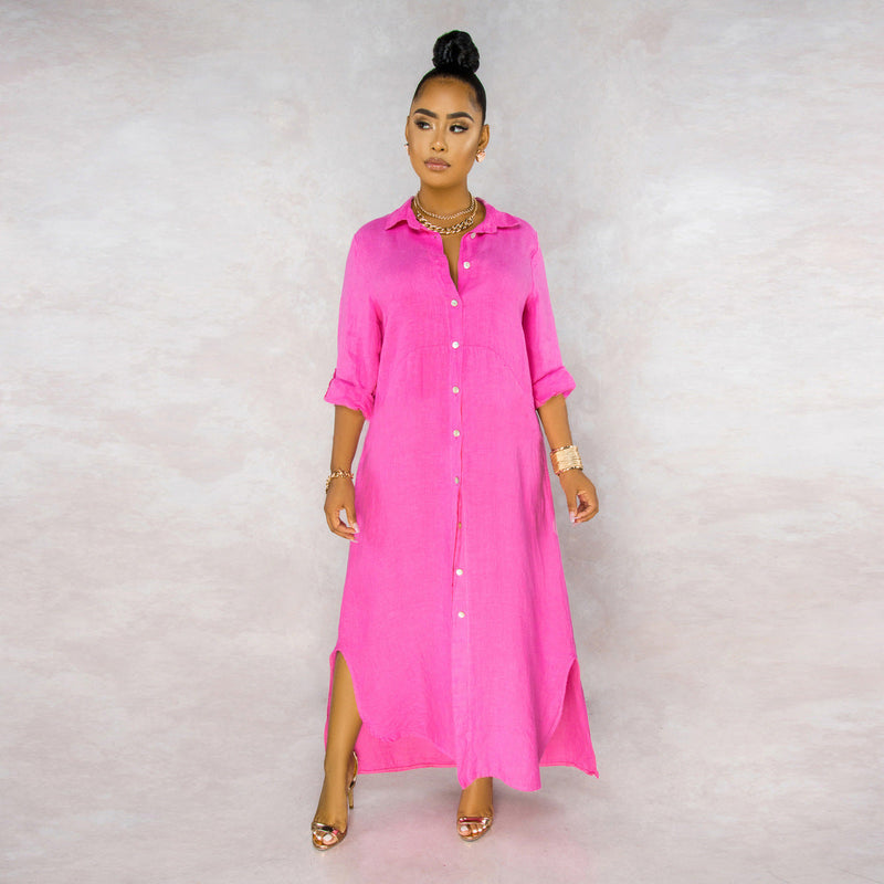 Well Tailored Shirt with a Graceful Silhouette