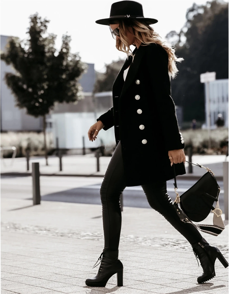 Beautifully Balanced Garment with Timeless Character