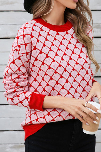 Beautifully Balanced Sweater with Timeless Character