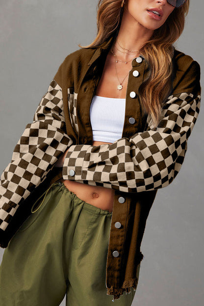 Vintage Inspired Jacket with a Contemporary Edge