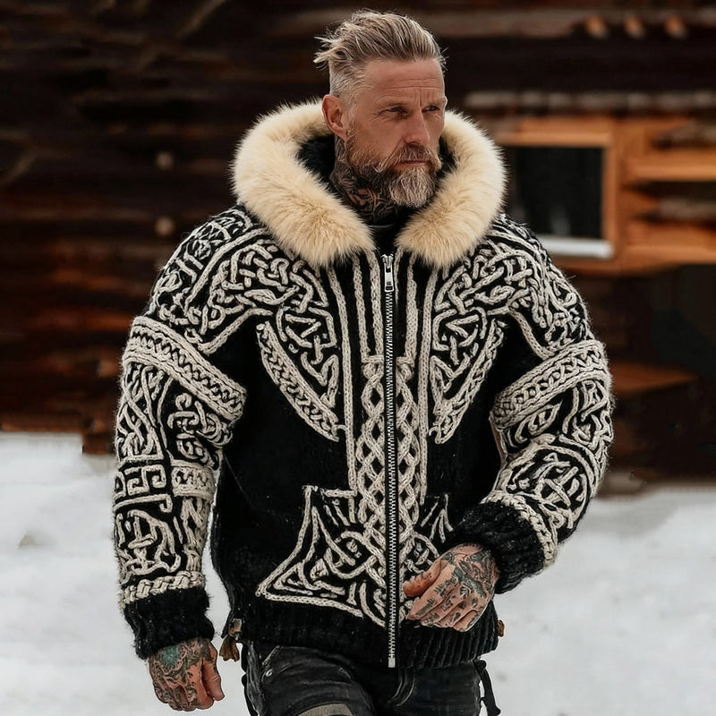 Kauniisti valmistettu Villapaita