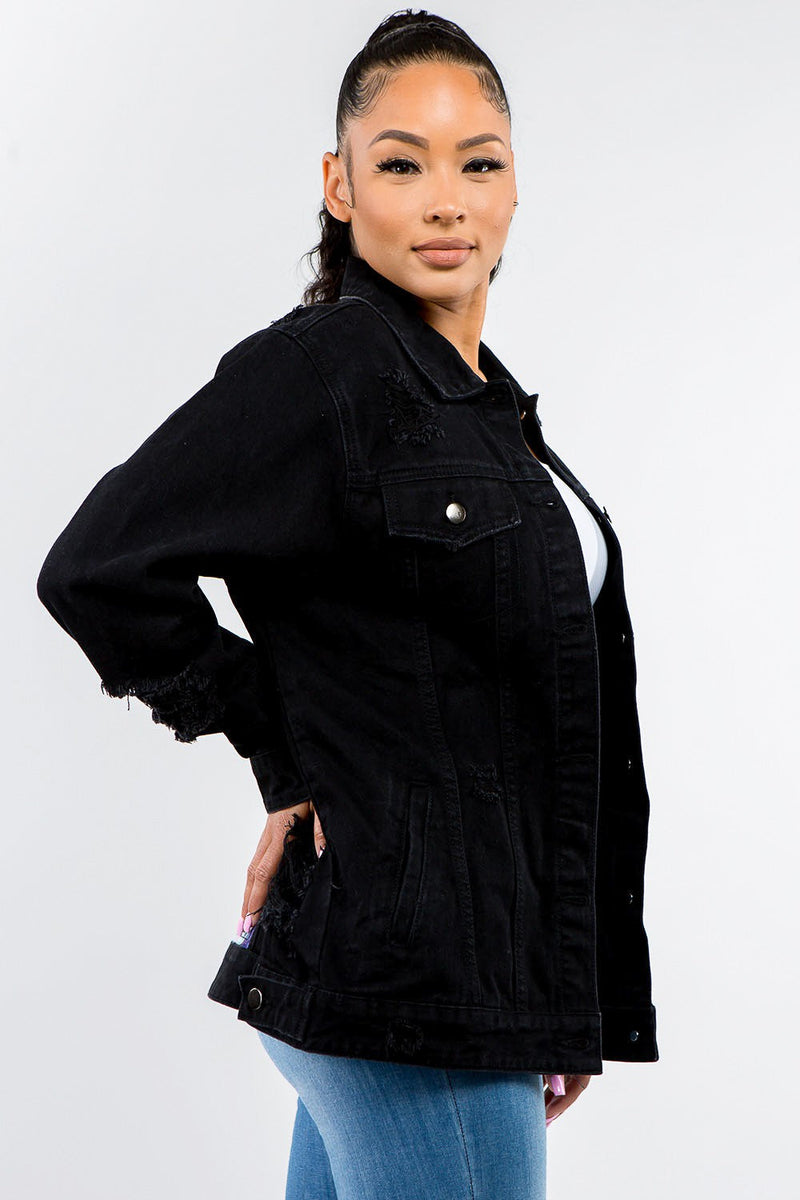 Sophisticated Jacket with a Clean Classic Look