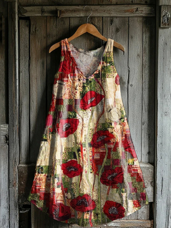 Ajaton vintage-tyyli Mekko