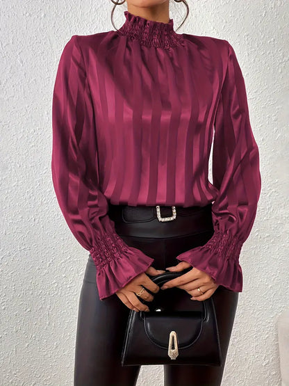 Elegantly Styled Blouse for Everyday Wear