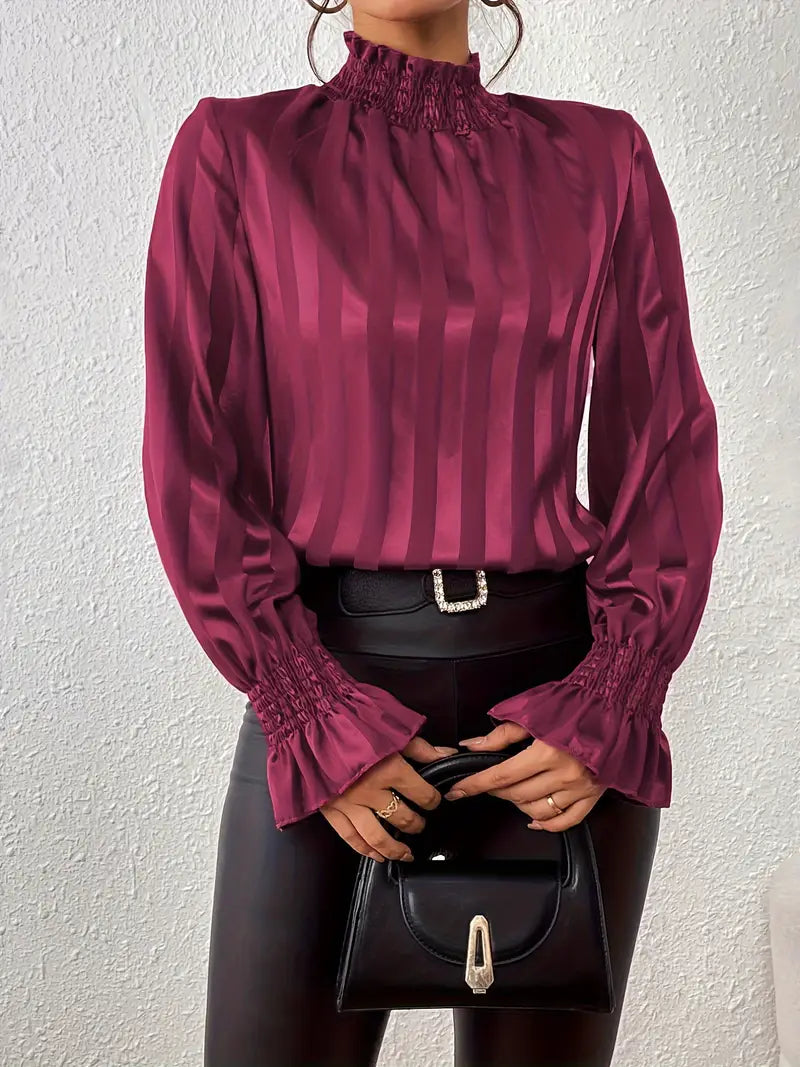 Elegantly Styled Blouse for Everyday Wear