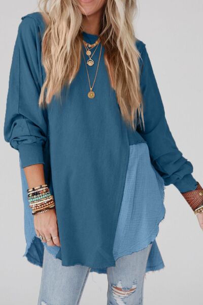 Classic Vintage Blouse with a Flattering Fit