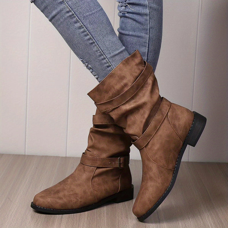 Chic Orthopedic Boots with Unique Design