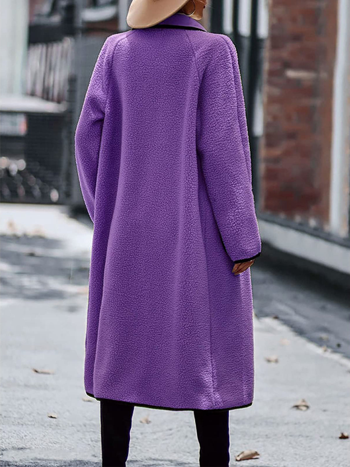 Sophisticated Coat with a Clean Classic Look