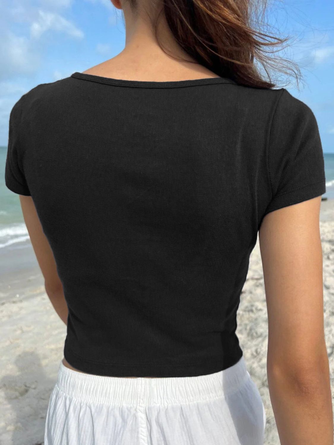 Polished T-Shirt with an Effortless Classic Look
