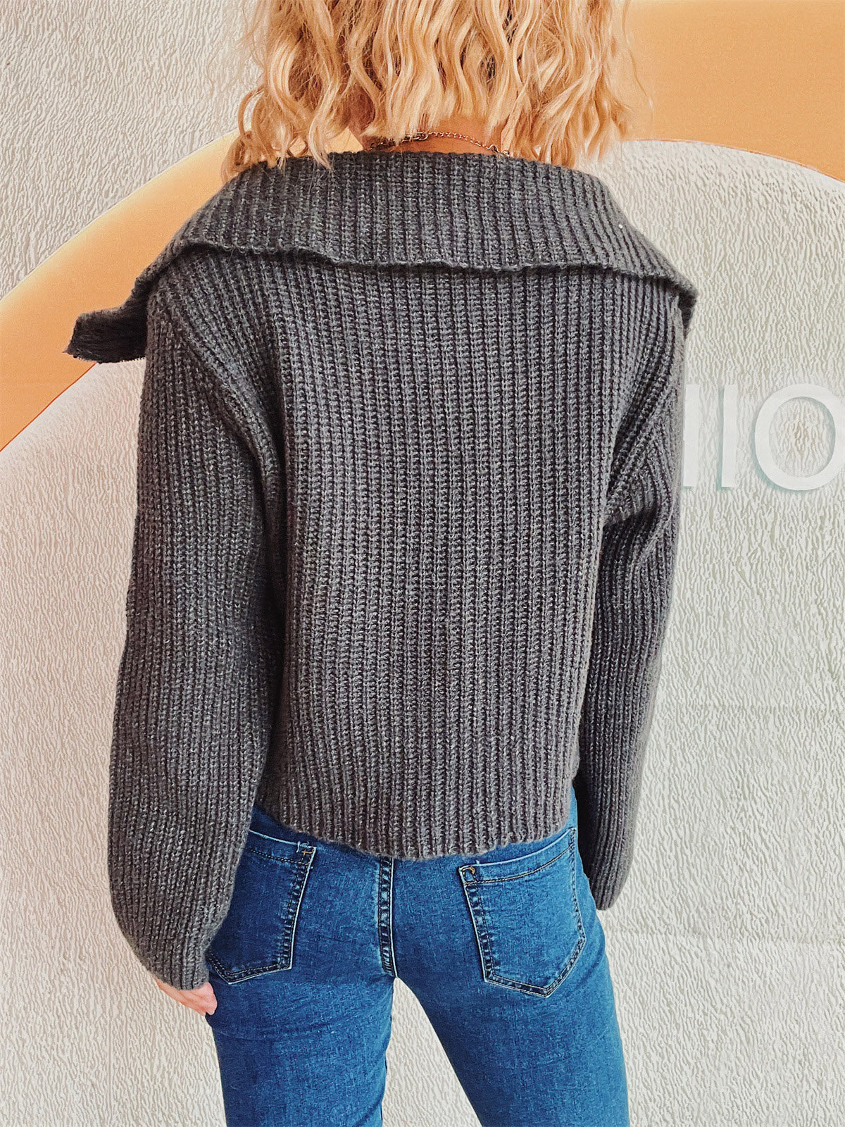 Beautifully Balanced Cardigan with Timeless Character