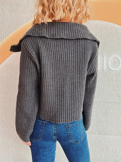 Beautifully Balanced Cardigan with Timeless Character