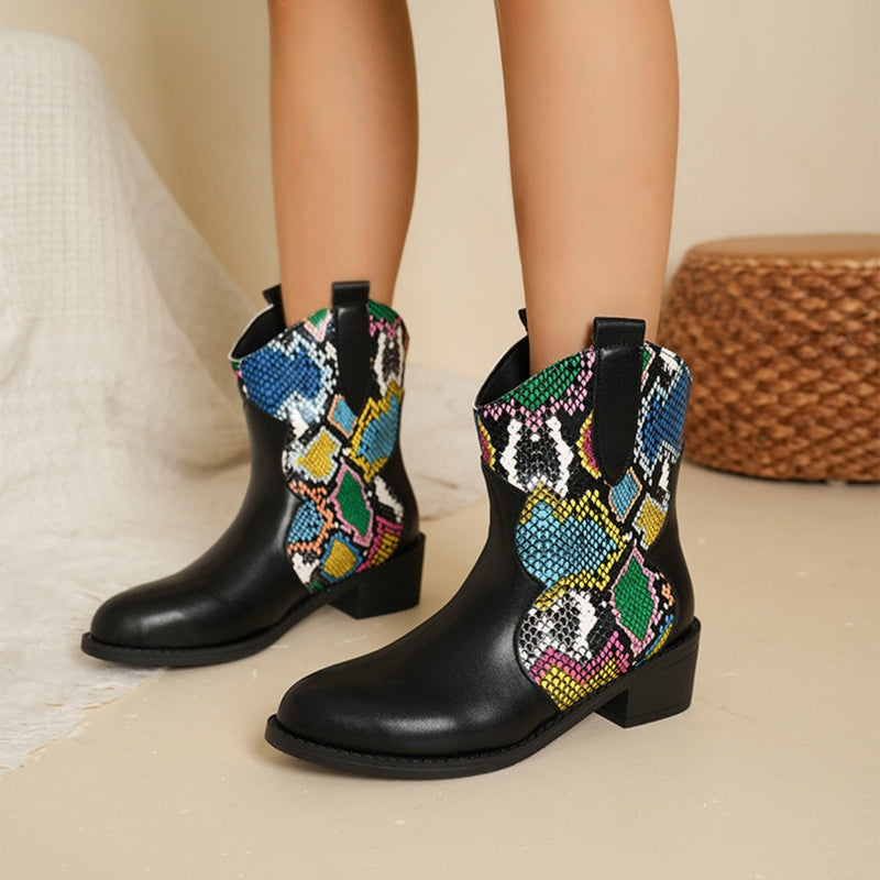 Vintage Inspired Orthopedic Boots