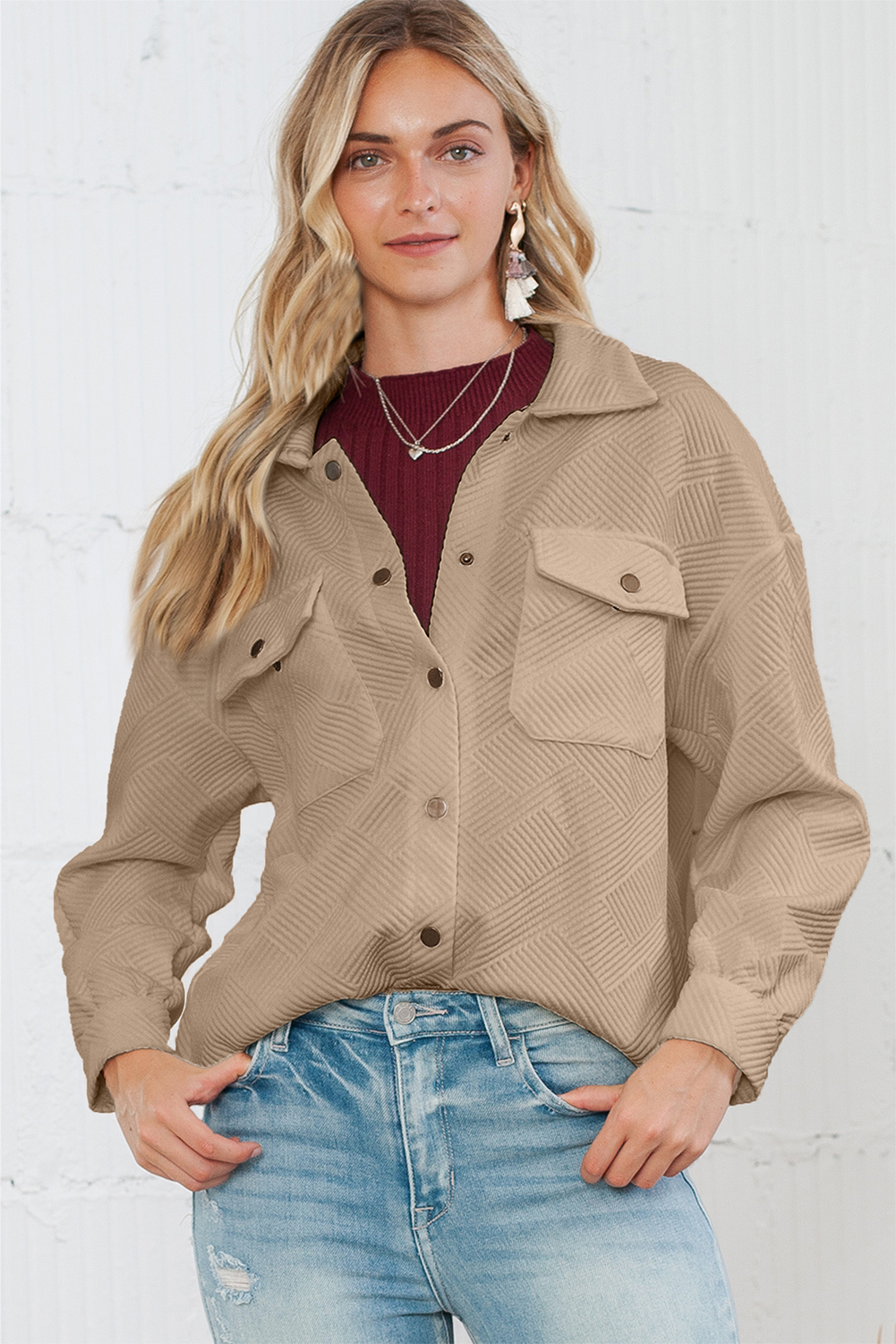 Beautifully Crafted Garment in a Classic Style