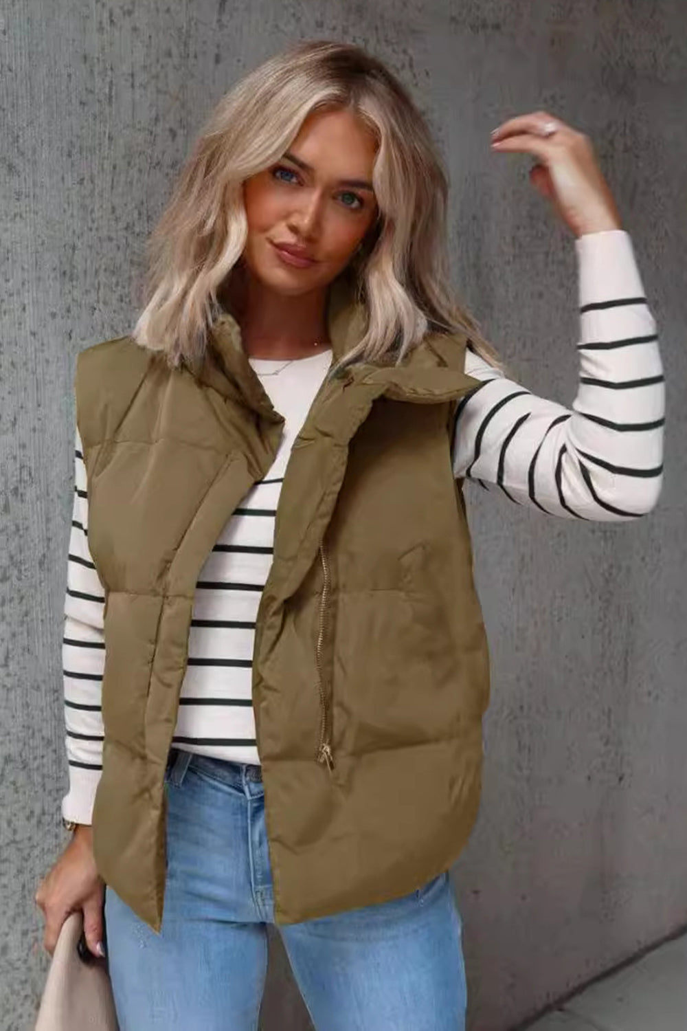 Olive brown