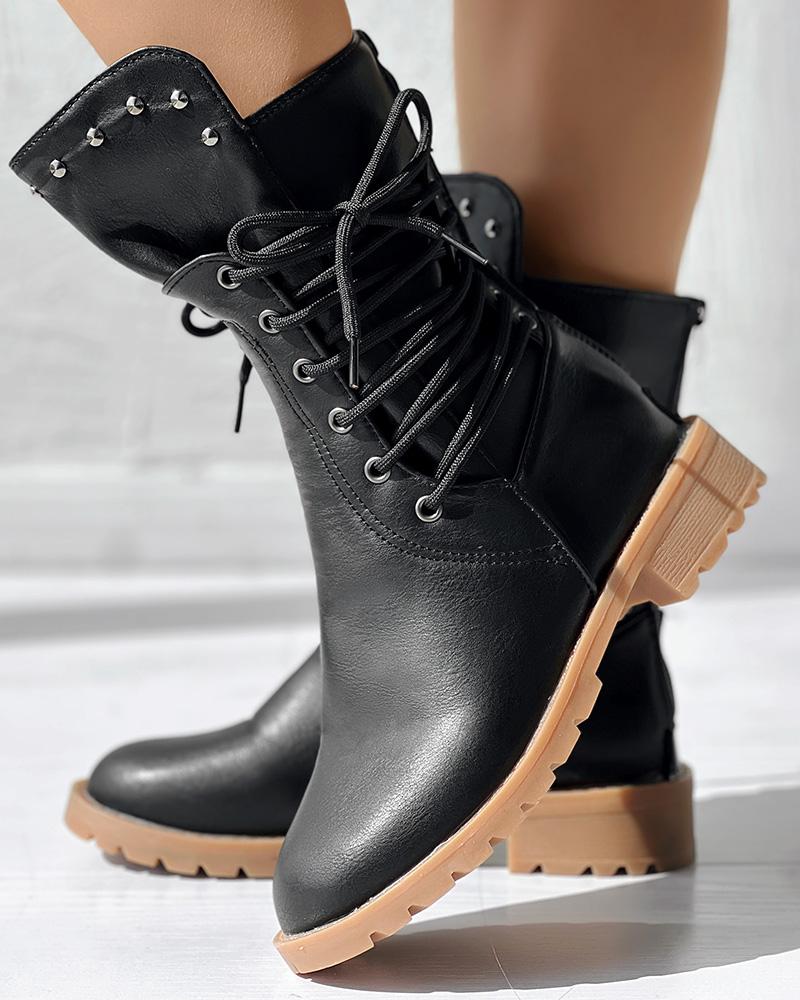 Graceful Orthopedic Boots for Modern Look