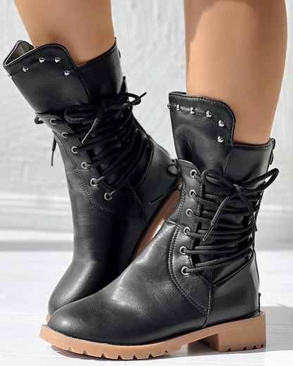 Graceful Orthopedic Boots for Modern Look