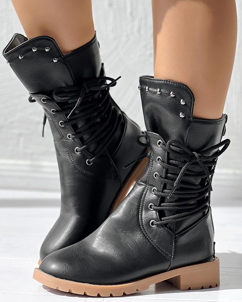 Graceful Orthopedic Boots for Modern Look