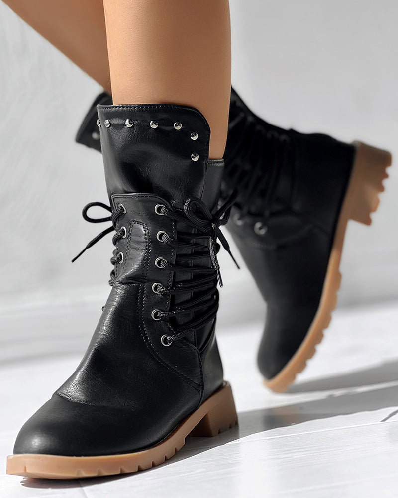 Graceful Orthopedic Boots for Modern Look