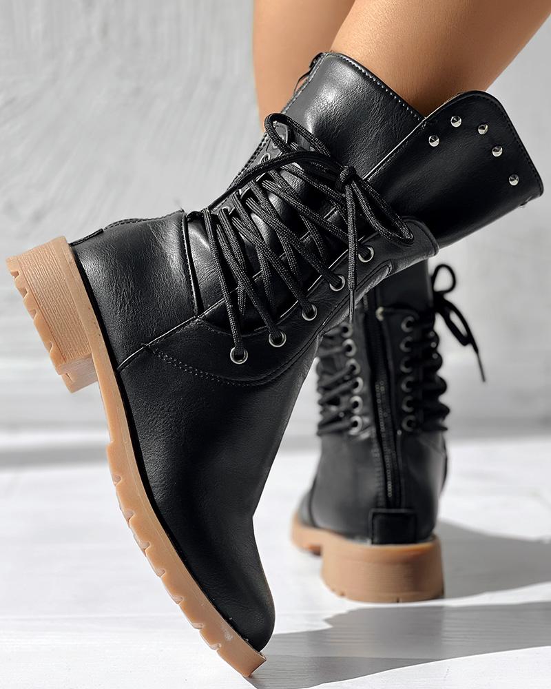 Graceful Orthopedic Boots for Modern Look