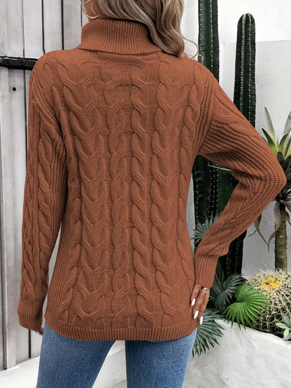 Vintage Inspired Sweater with a Contemporary Edge