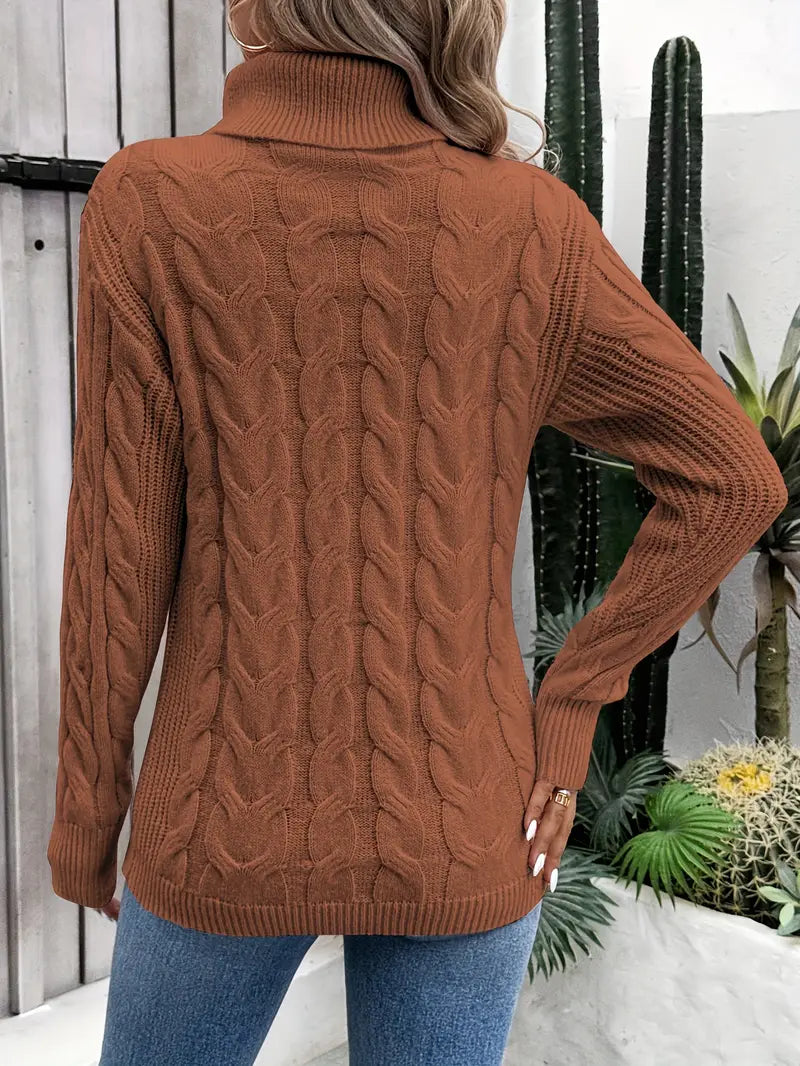 Vintage Inspired Sweater with a Contemporary Edge