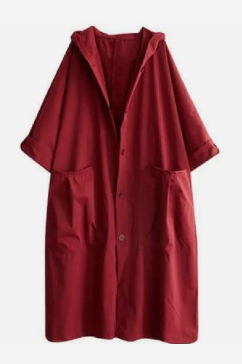 Classic Vintage Jacket with a Flattering Fit